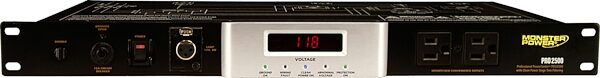 open zoom image for Monster Cable Power Pro 2500 PowerCenter 10-Outlet Power Conditioner, Main