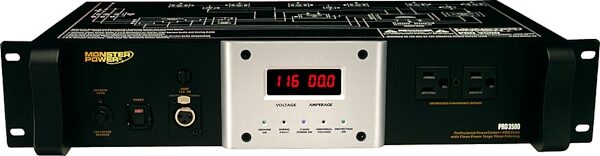 open zoom image for Monster Cable Pro 3500 12-Outlet Power Conditioner, Main