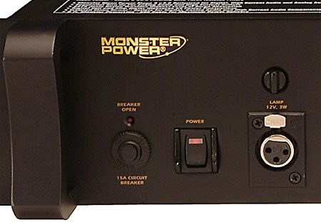 open zoom image for Monster Cable Pro 3500 12-Outlet Power Conditioner, Power