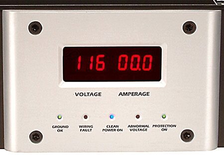 open zoom image for Monster Cable Pro 3500 12-Outlet Power Conditioner, Display