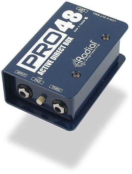 open zoom image for Radial Pro48 Active Direct Box, New, Main