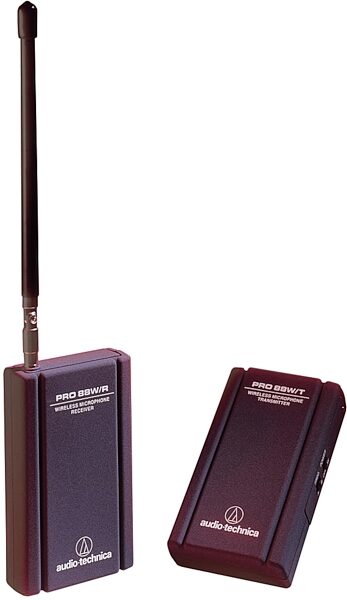 open zoom image for Audio-Technica PRO88W-R35 Lavalier Wireless System, Main