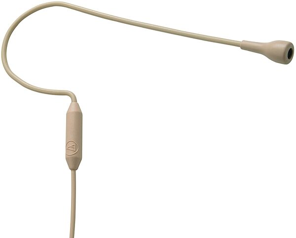 open zoom image for Audio-Technica PRO92cW Omnidirectional Condenser Headworn Microphone, Beige, PRO 92cW-TH, Main