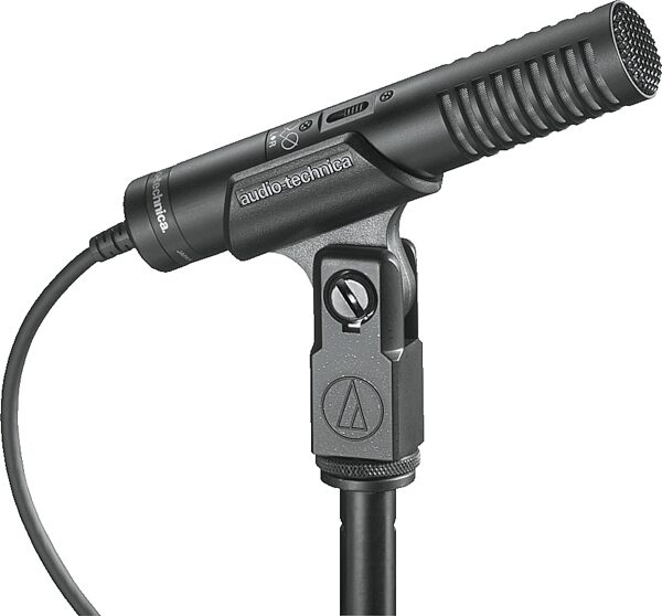 open zoom image for Audio-Technica PRO 24 Stereo Condenser Microphone, With Clip