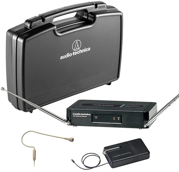 open zoom image for Audio-Technica PRO-301/H92 Pro Series 3 VHF Wireless Headset Microphone System, Beige