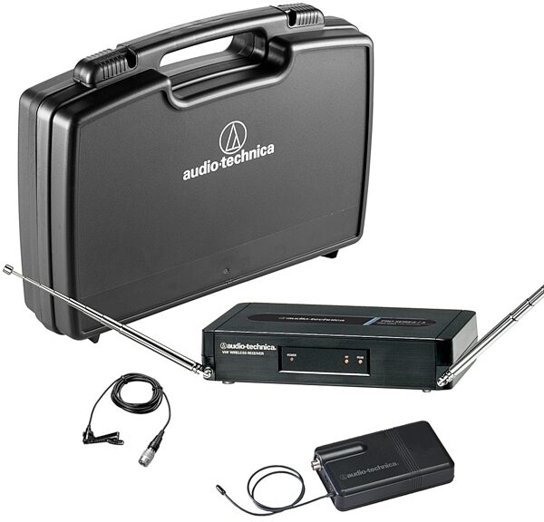 open zoom image for Audio-Technica PRO-301/L Pro Series 3 VHF Wireless Lavalier Microphone System, Main