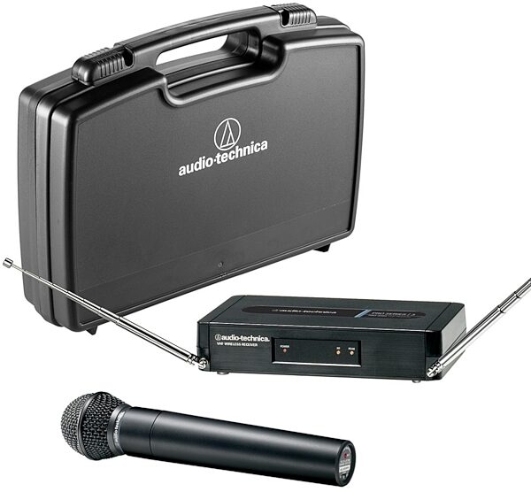 open zoom image for Audio-Technica PRO-302 Pro Series 3 VHF Wireless Handheld Microphone System, Main
