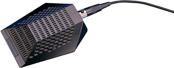 open zoom image for Audio-Technica PRO44 Condenser Boundary Microphone, Black, Main