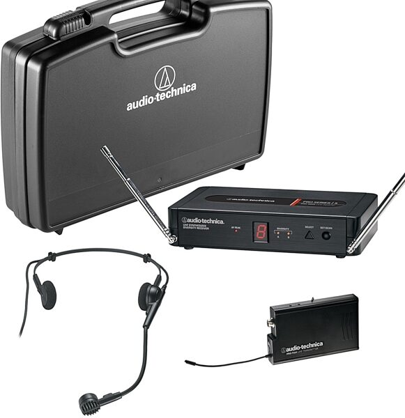 open zoom image for Audio-Technica PRO-501/H Pro Series 5 UHF Wireless Headset Microphone System, Main