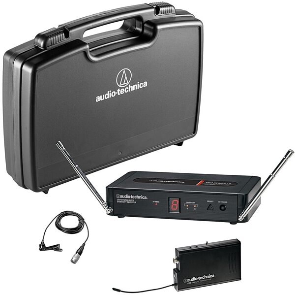 open zoom image for Audio-Technica PRO-501/L Pro Series 5 UHF Wireless Lavalier Microphone System, Main