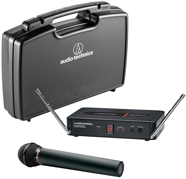 open zoom image for Audio-Technica PRO-502 Pro Series 5 UHF Wireless Handheld Microphone System, Main