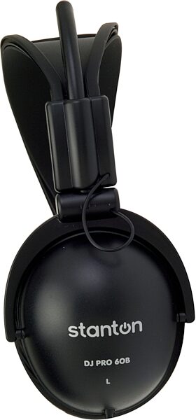 open zoom image for Stanton DJ Pro 60 Headphones, Black