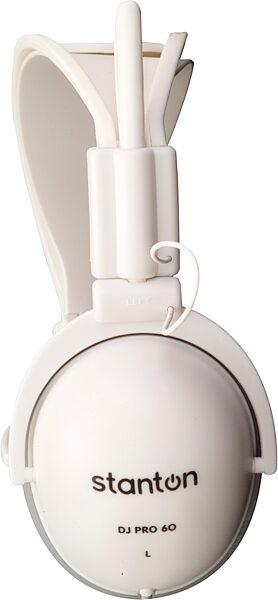 open zoom image for Stanton DJ Pro 60 Headphones, White