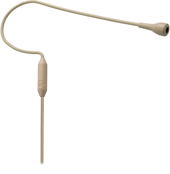 open zoom image for Audio-Technica PRO92cH Omnidirectional Condenser Headworn Microphone, Beige, PRO 92cH-TH, Open Box (Like New), Action Position Back