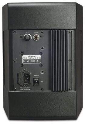 open zoom image for Alesis Proactive 2.0 Bi-Amplified Studio Monitor, Rear