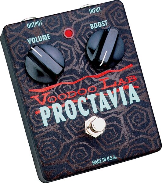 open zoom image for Voodoo Lab Proctavia Octave Fuzz Pedal, Main