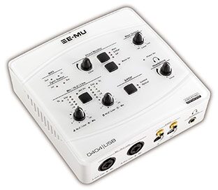 open zoom image for E-MU 0404 USB 2.0 Audio/MIDI Interface, White, Limited Edition Model