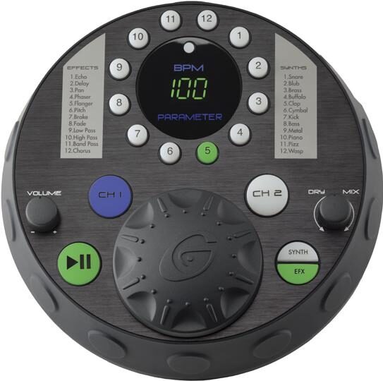 open zoom image for Gemini DSP1 Portable DSP Effects Unit, Main