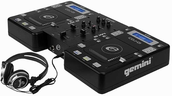 open zoom image for Gemini Disco Mix 5.0 DJ Package, Main