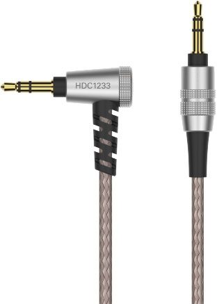 open zoom image for Audio-Technica HDC1233/1.2 Detachable Headphone Cable, Open Box (Like New), ve