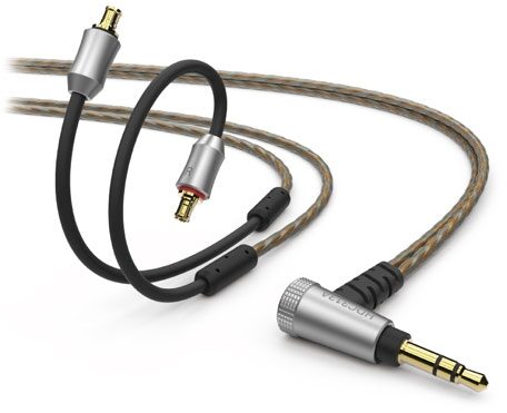 open zoom image for Audio-Technica HDC313A/1.2 Detachable Headphone Cable, New, ve