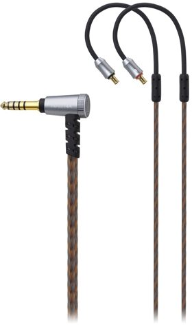 open zoom image for Audio-Technica HDC314A/1.2 Detachable Headphone Cable, Open Box (Like New), ve
