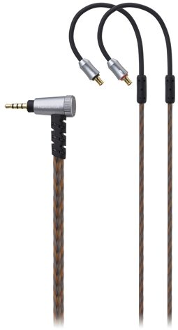 open zoom image for Audio-Technica HDC312A/1.2 Detachable Headphone Cable, Open Box (Like New), ve