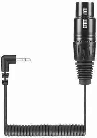 open zoom image for Sennheiser KA 600 XLR to 1/8" Cable, 15 inch, Cable