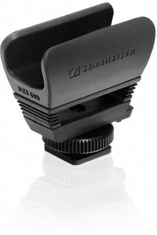 open zoom image for Sennheiser MKE 600 Shotgun Condenser Microphone, New, Mount Included