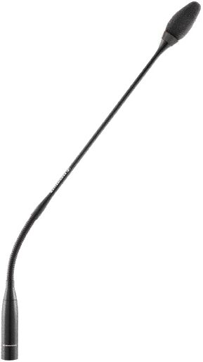 open zoom image for Sennheiser MEG 14-40 B 3-Pin XLR Gooseneck Microphone, New, Action Position Back