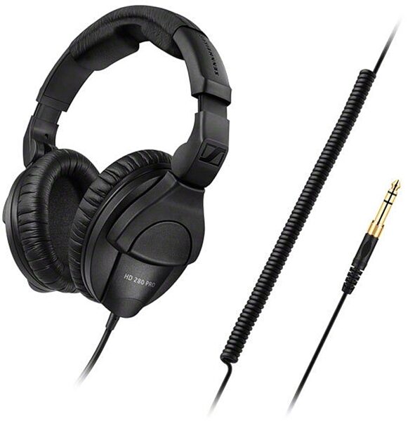 open zoom image for Sennheiser HD 280 Pro Headphones, New, Angle