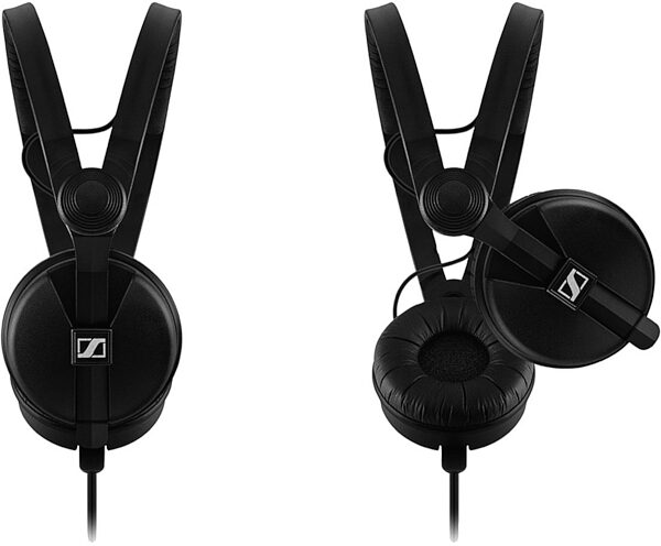 open zoom image for Sennheiser HD25 On-Ear Closed-Back Headphones, New, Rotating Earcup