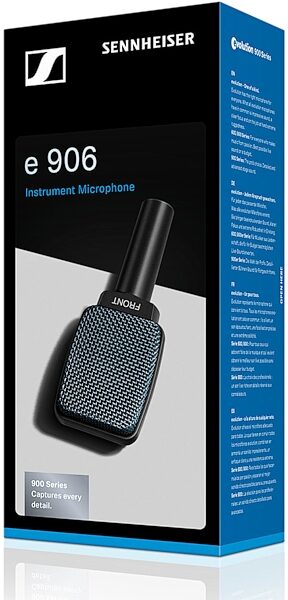 open zoom image for Sennheiser e906 Instrument Microphone, New, Package