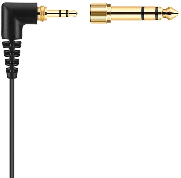 open zoom image for Sennheiser HD25 PLUS On-Ear Closed-Back Headphones, New, Plug