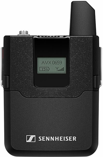 open zoom image for Sennheiser AVX-ME-2 SET Digital Wireless Lavalier Microphone System, New, Action Position Back