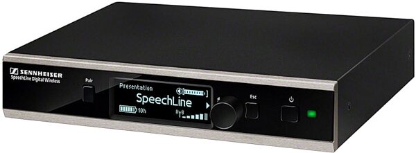 open zoom image for Sennheiser SL TS 153 GN-L Set DW Podium Gooseneck Wireless Microphone System, New, Action Position Back
