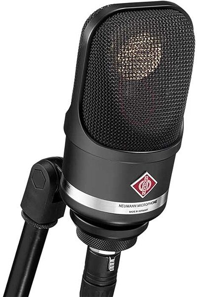 open zoom image for Neumann TLM 107 Multi-Pattern Condenser Microphone, Black, Black