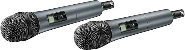 open zoom image for Sennheiser XSW 1-825 Dual Vocal Wireless Microphone System, Band A (548 - 572 MHz), Action Position Back
