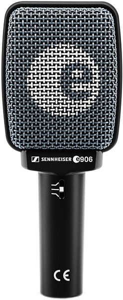 open zoom image for Sennheiser e906 Instrument Microphone, New, Rear