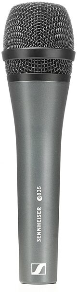 open zoom image for Sennheiser e835 Cardioid Dynamic Handheld Microphone, Single Microphone, e 835, Main