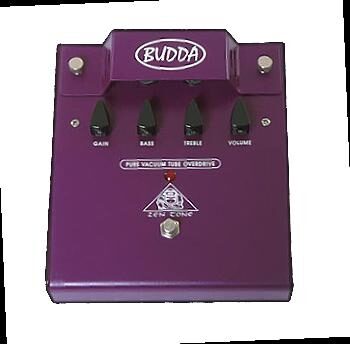 open zoom image for Budda Phatman Tube Distortion Pedal, Main