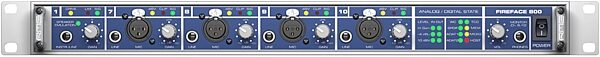 open zoom image for RME Fireface 800 FireWire Audio Interface, Front