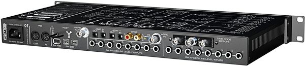 open zoom image for RME Fireface 800 FireWire Audio Interface, Back - Angle