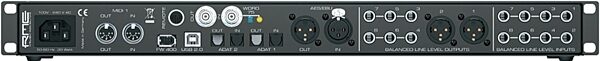 open zoom image for RME Fireface UFX 60-Channel USB and FireWire Audio Interface, Rear