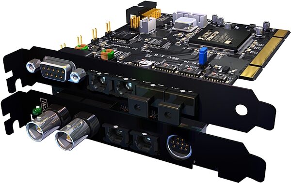open zoom image for RME HDSP 9652 Hammerfall DSP 24/96K Digital PCI Card, Front