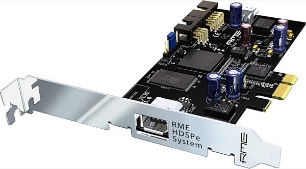 open zoom image for RME HDSPe PCI-Card PCI Express Card Audio Interface, Front