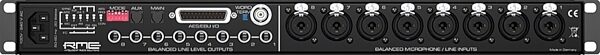open zoom image for RME OctaMic II Microphone Preamplifier, 8-Channel, New, Rear