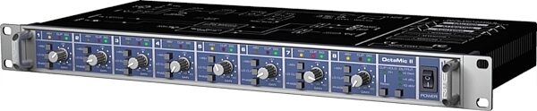 open zoom image for RME OctaMic II Microphone Preamplifier, 8-Channel, New, Main