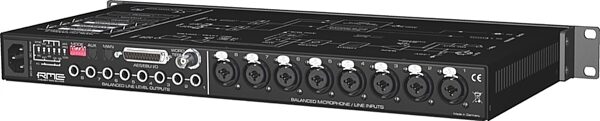 open zoom image for RME OctaMic II Microphone Preamplifier, 8-Channel, New, Angle Rear