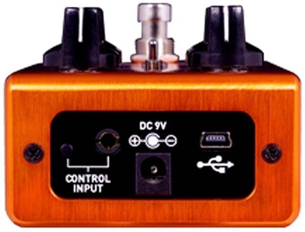 open zoom image for Source Audio One Series Aftershock Bass Distortion Pedal, New, Top